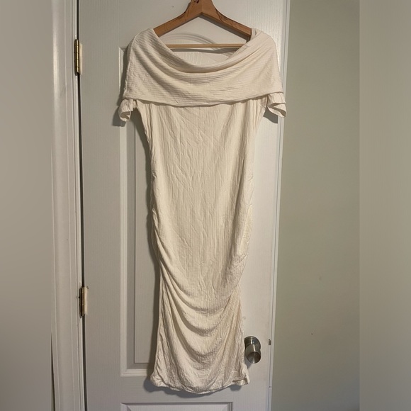 Maternity dress, mid length, size L - Picture 3 of 3